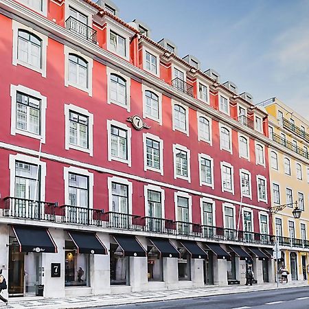 The 7 Hotel, Suites, Studios & Apartments Lisboa Exterior foto
