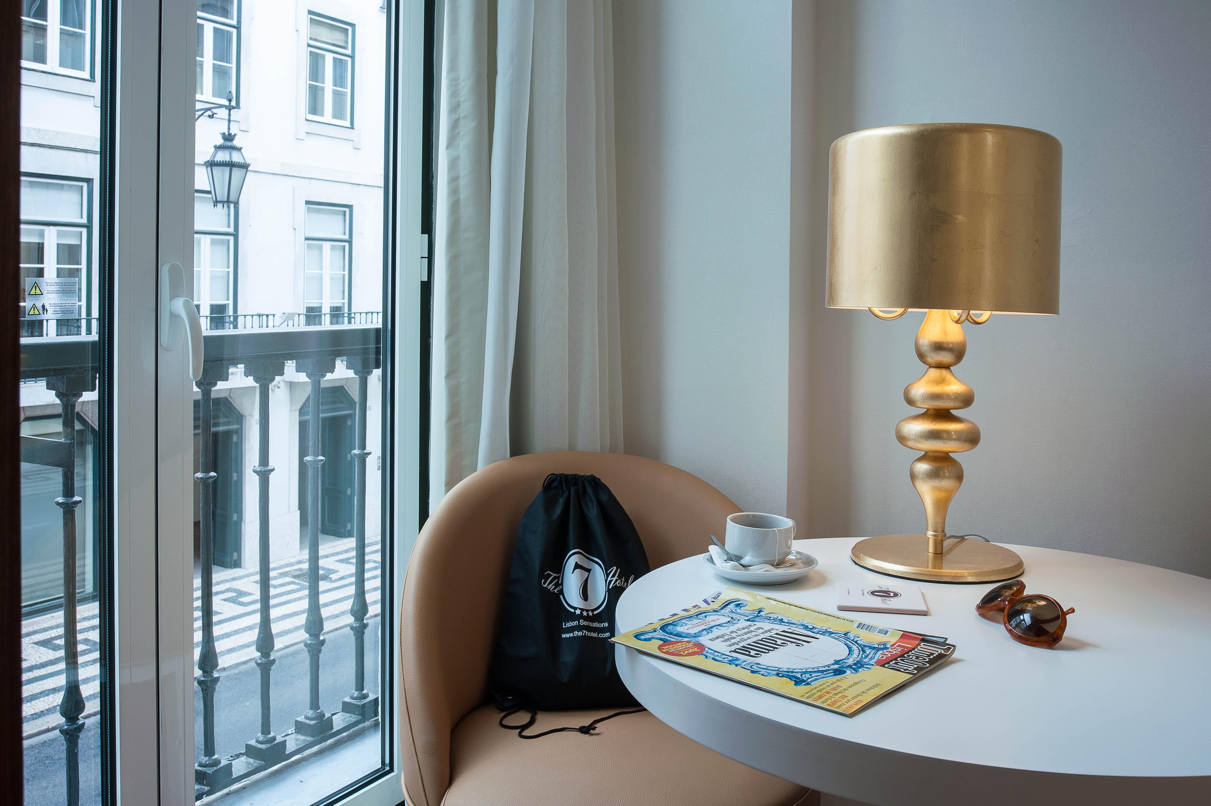 The 7 Hotel, Suites, Studios & Apartments Lisboa Exterior foto